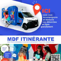 Bus Udaf : Calendrier des permanences les vendredis d&rsquo;octobre à mars 2026