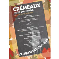 FOIRE D&rsquo;AUTOMNE 🍁 SAMEDI 18 OCTOBRE 2025 🍁