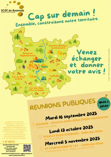 SCoT du Roannais SCoT du Roannais
