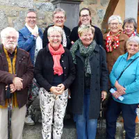 📷 Retour sur la première déambulation dans le bourg