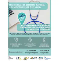 🩺 Un médecin près de chez vous : dispositif de renfort médical pour le pays d’Urfé