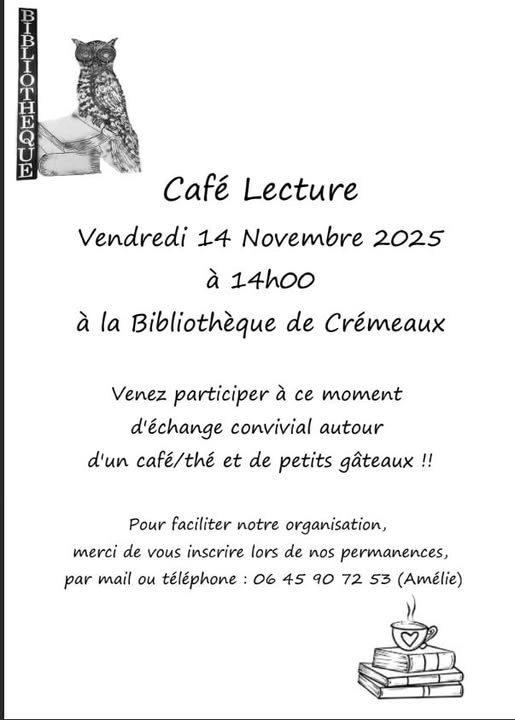 Café Lecture 112025