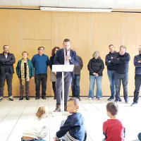 Cérémonie des vœux du Maire – Année 2026 💫