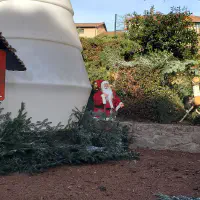 🎅✨ La boîte aux lettres du Père Noël bien remplie !