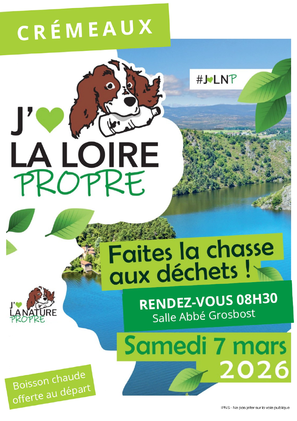 Affiche Loire propre 2026