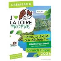 J&rsquo;💚 la Loire&hellip; propre à Crémeaux