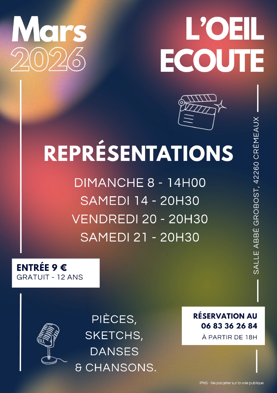 Affiche séance mars 2026