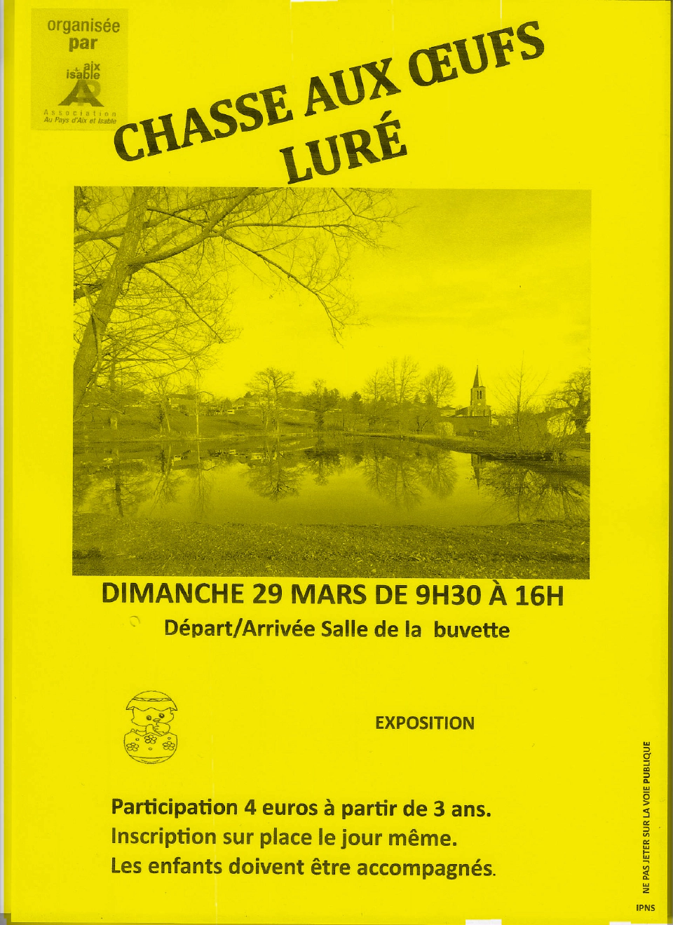 APAI - Chasse aux oeufs 03/2026