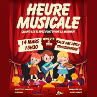 Heure musicale samedi 14 mars