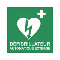 DéFIBRILLATEUR DAE à la maison de santé