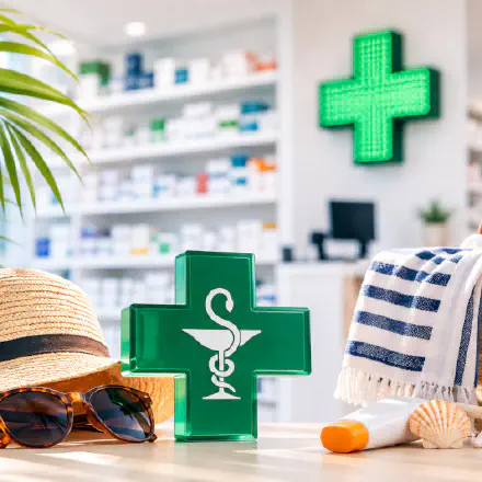 Pharmacie : Congés d&rsquo;été