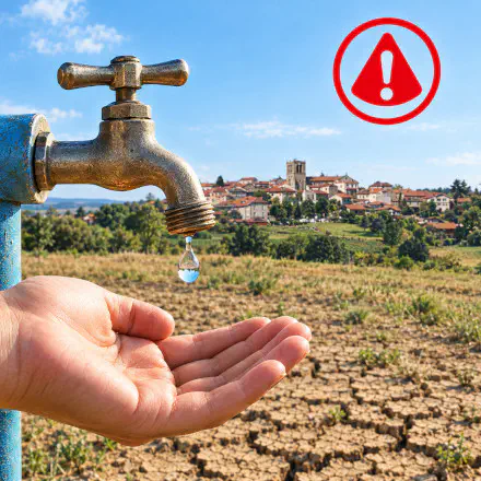 ALERTE – ÉCONOMISONS L’EAU À CRÉMEAUX