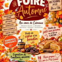 Foire d&rsquo;Automne