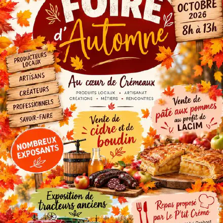 Foire d&rsquo;Automne